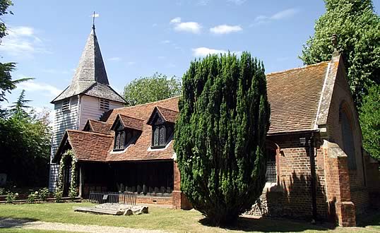 Greensted Church