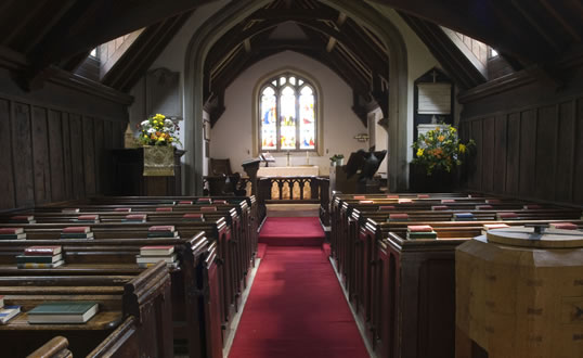 Inside Church